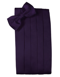 Lapis Luxury Satin Cummerbund