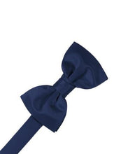 Load image into Gallery viewer, Sangria Luxury Satin Bow Ties
