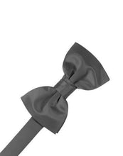 Load image into Gallery viewer, White Luxury Satin Bow Ties
