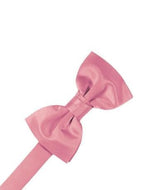 Rose Petal Luxury Satin Bow Ties