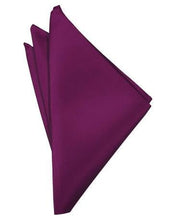 Load image into Gallery viewer, Wisteria Luxury Satin Pocket Square
