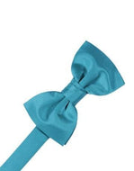 Turquoise Luxury Satin Bow Ties