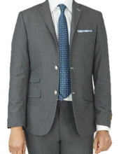 Load image into Gallery viewer, Light Grey Tailored Fit Suit
