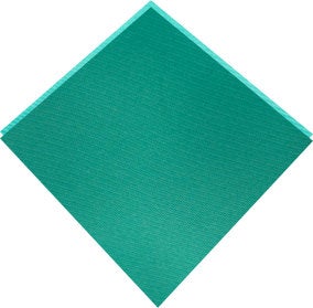 Turquoise Pocket Square