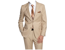 Load image into Gallery viewer, New Beige Suit Rental Package $129.99 - $199.99
