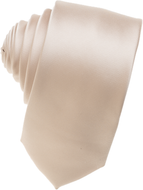 Tan Skinny Necktie