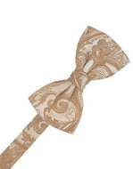Latte Tapestry Bow Ties