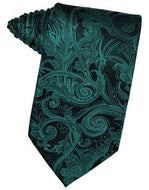 Oasis Tapestry Satin Necktie