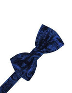 Royal Blue Tapestry Bow Tie
