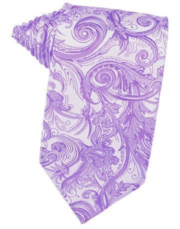 Wisteria Tapestry Satin Necktie