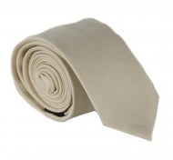 Men's Necktie - Taupe