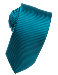 Turquoise Tone on Tone Necktie