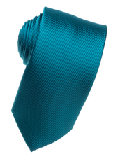 Load image into Gallery viewer, Blue Sapphire Tone on Tone Necktie

