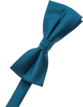 Load image into Gallery viewer, M.N. Blue Bow Tie
