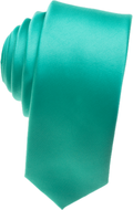 Turquoise Skinny Necktie