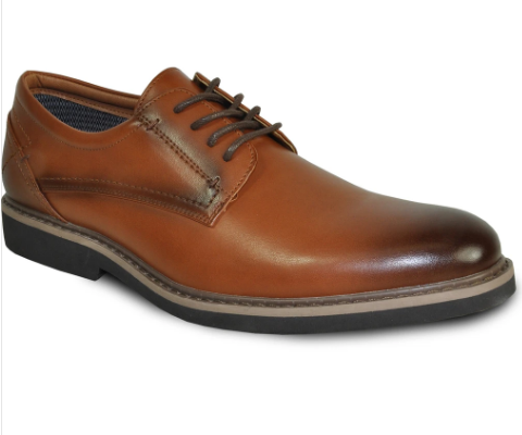 Brown Matte Dress Shoe TimpanoDirect