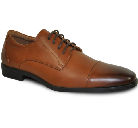 Brown Matte Dress Shoe