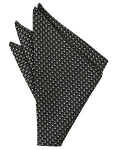 Pink Venetian Pin Dot Pocket Square
