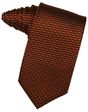 Load image into Gallery viewer, Wine Venetian Pin Dot Necktie
