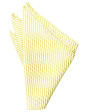 Load image into Gallery viewer, Periwinkle Venetian Pin Dot Pocket Square

