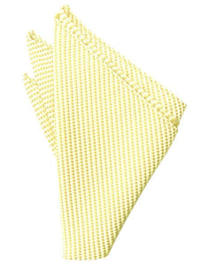 Pink Venetian Pin Dot Pocket Square