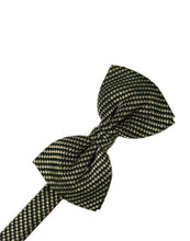 Load image into Gallery viewer, Wine Venetian Pin Dot Bow Tie
