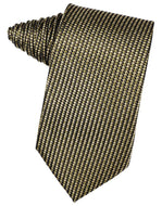 Champagne Venetian Pin Dot Necktie