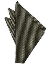 Load image into Gallery viewer, White Venetian Pin Dot Pocket Square
