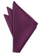 Fuschia Venetian Pin Dot Pocket Square
