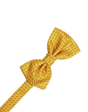 Load image into Gallery viewer, Pink Venetian Pin Dot Bow Tie
