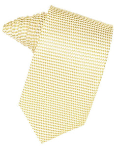 Ivory Venetian Pin Dot Necktie