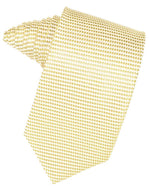 Harvest Maize Venetian Pin Dot Necktie