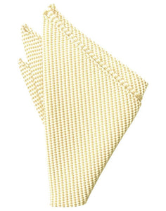 Periwinkle Venetian Pin Dot Pocket Square