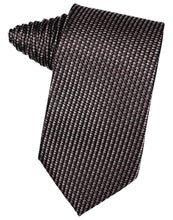 Load image into Gallery viewer, Lemon Venetian Pin Dot Necktie
