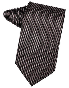 Lemon Venetian Pin Dot Necktie