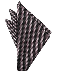 Powder Blue Venetian Pin Dot Pocket Square
