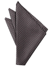 Load image into Gallery viewer, Periwinkle Venetian Pin Dot Pocket Square
