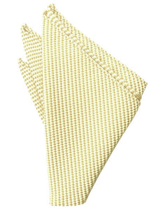 Pink Venetian Pin Dot Pocket Square