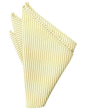 Load image into Gallery viewer, Periwinkle Venetian Pin Dot Pocket Square
