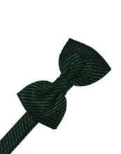 Load image into Gallery viewer, Lime Venetian Pin Dot Bow Tie
