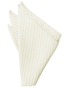 Navy Venetian Pin Dot Pocket Square
