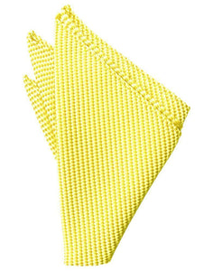 Pink Venetian Pin Dot Pocket Square