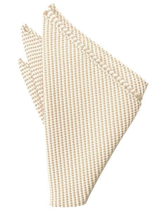 Pink Venetian Pin Dot Pocket Square