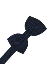 Load image into Gallery viewer, Wine Venetian Pin Dot Bow Tie
