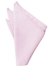 Load image into Gallery viewer, Periwinkle Venetian Pin Dot Pocket Square
