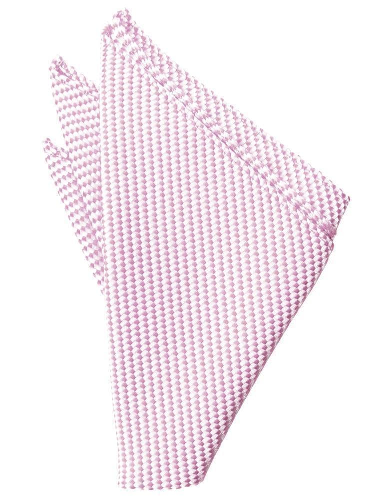 Pink Venetian Pin Dot Pocket Square