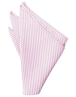 Pink Venetian Pin Dot Pocket Square