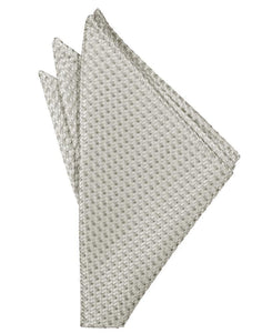 Pink Venetian Pin Dot Pocket Square