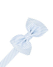 Load image into Gallery viewer, Autumn Venetian Pin Dot Bow Tie
