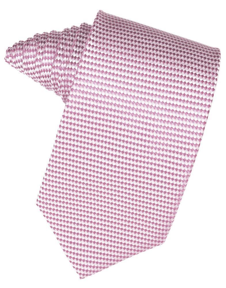 Rose Venetian Pin Dot Necktie